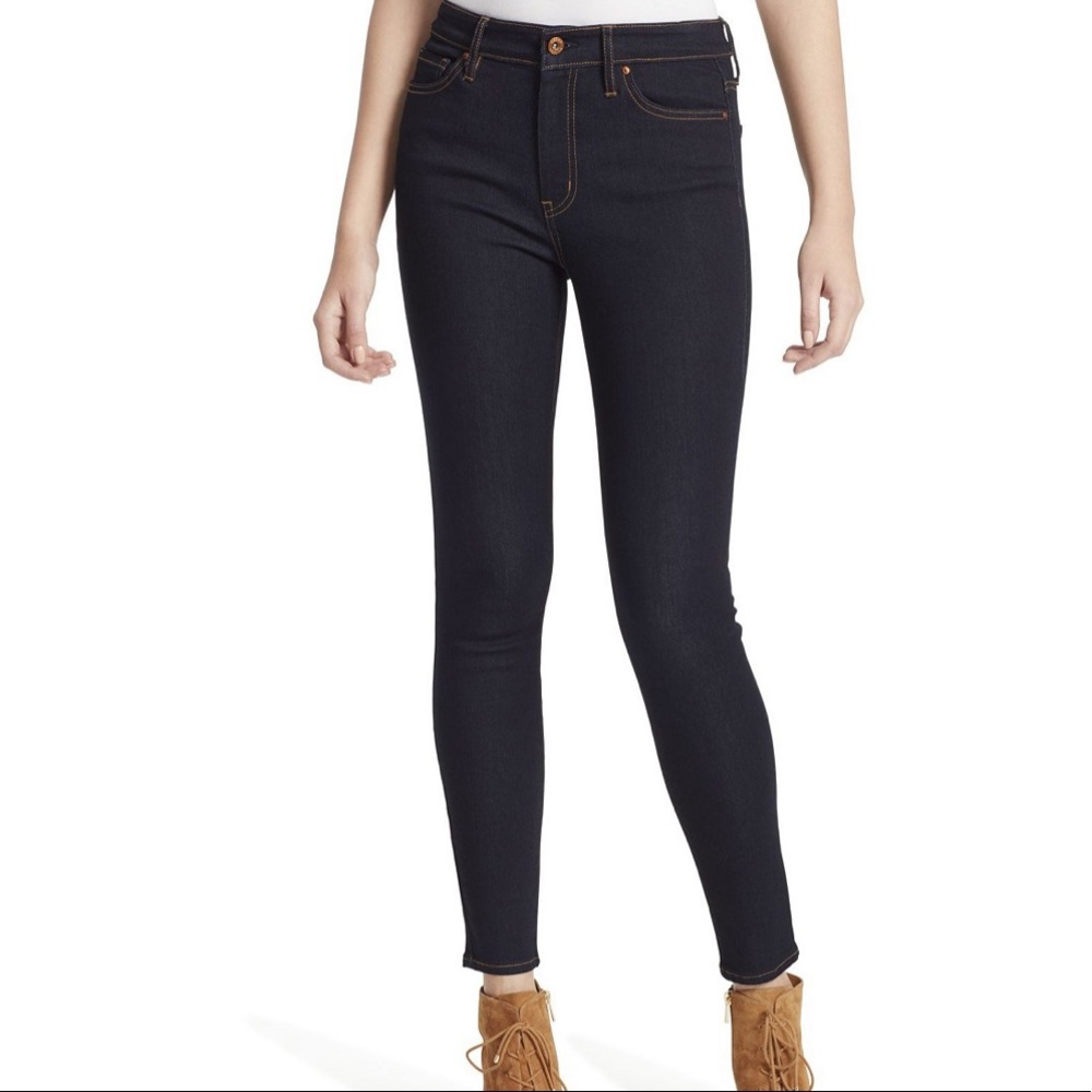 Jessica Simpson Curvy Hi Rise Skinny Jeans
